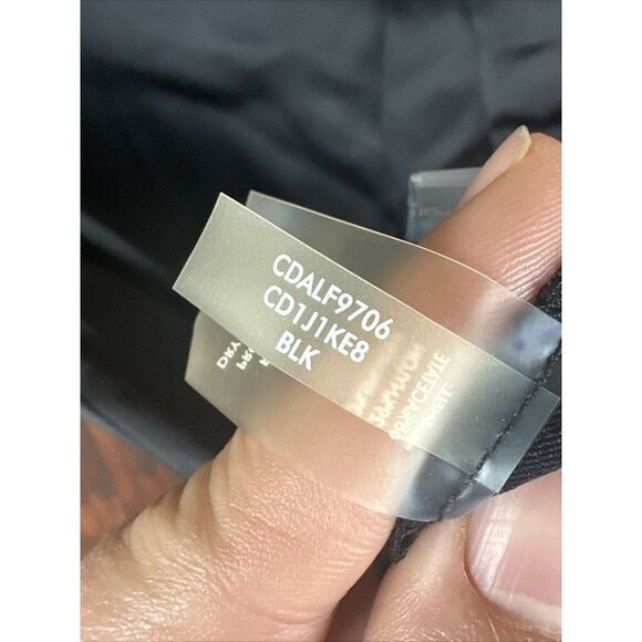 12 Calvin Klein One Shoulder Diamond Style Crest Dress CD1J1KE8 Women 12 NEW NWT - Picture 6 of 7